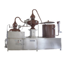 Charentais Stills Brandy making machine traditional cognac wine distiller  pot still red copper distiller